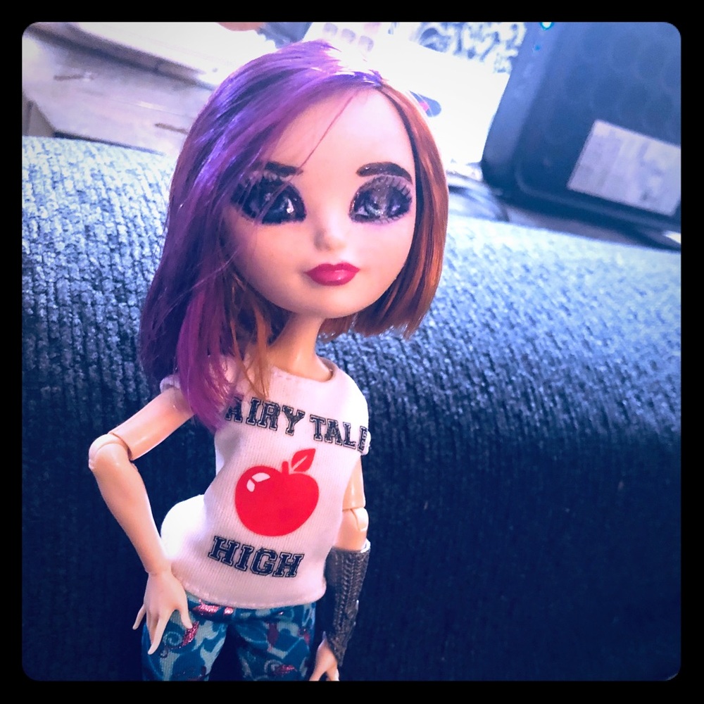 Custom ever after high doll
